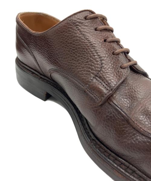 Crockett & Jones（クロケット＆ジョーンズ）Crockett & Jones (クロケット＆ジョーンズ) DURHAM ダラム ブラウン サイズ:8Eの古着・服飾アイテム