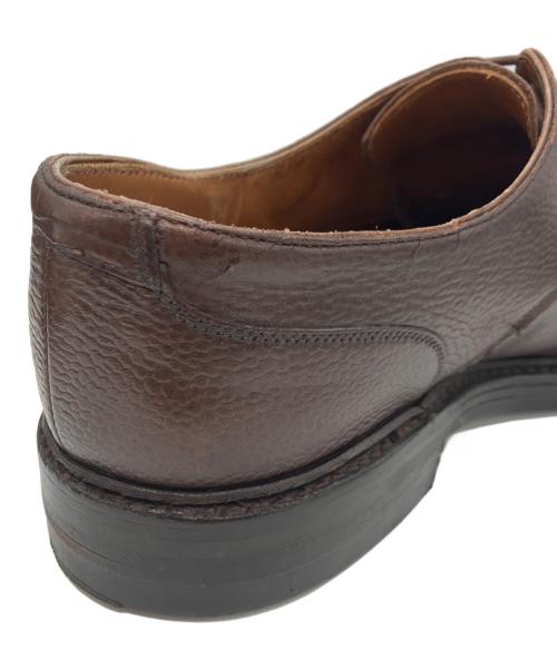 Crockett & Jones（クロケット＆ジョーンズ）Crockett & Jones (クロケット＆ジョーンズ) DURHAM ダラム ブラウン サイズ:8Eの古着・服飾アイテム