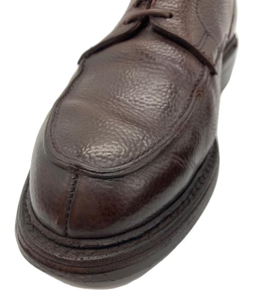 Crockett & Jones（クロケット＆ジョーンズ）Crockett & Jones (クロケット＆ジョーンズ) DURHAM ダラム ブラウン サイズ:8Eの古着・服飾アイテム