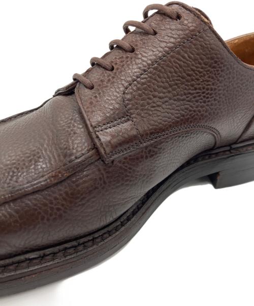 Crockett & Jones（クロケット＆ジョーンズ）Crockett & Jones (クロケット＆ジョーンズ) DURHAM ダラム ブラウン サイズ:8Eの古着・服飾アイテム