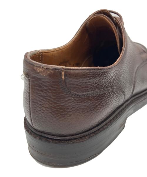 Crockett & Jones（クロケット＆ジョーンズ）Crockett & Jones (クロケット＆ジョーンズ) DURHAM ダラム ブラウン サイズ:8Eの古着・服飾アイテム