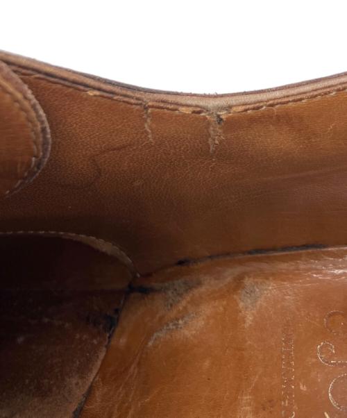 Crockett & Jones（クロケット＆ジョーンズ）Crockett & Jones (クロケット＆ジョーンズ) DURHAM ダラム ブラウン サイズ:8Eの古着・服飾アイテム