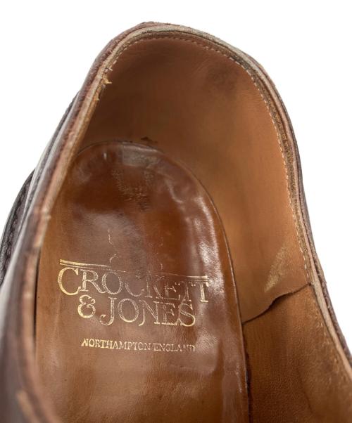 Crockett & Jones（クロケット＆ジョーンズ）Crockett & Jones (クロケット＆ジョーンズ) DURHAM ダラム ブラウン サイズ:8Eの古着・服飾アイテム