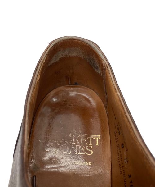 Crockett & Jones（クロケット＆ジョーンズ）Crockett & Jones (クロケット＆ジョーンズ) DURHAM ダラム ブラウン サイズ:8Eの古着・服飾アイテム