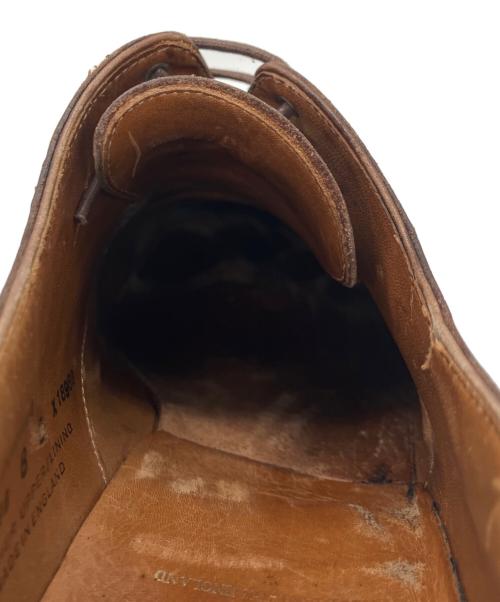 Crockett & Jones（クロケット＆ジョーンズ）Crockett & Jones (クロケット＆ジョーンズ) DURHAM ダラム ブラウン サイズ:8Eの古着・服飾アイテム