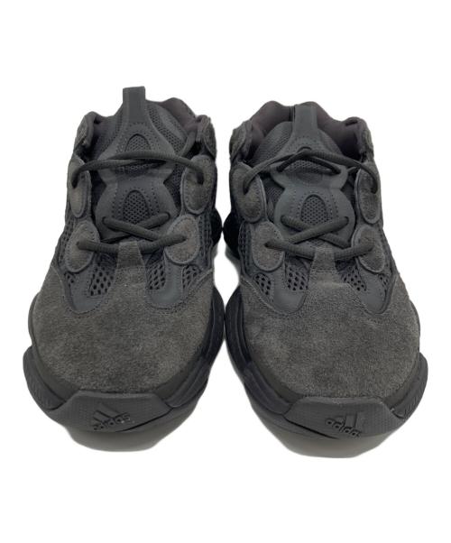adidas（アディダス）adidas (アディダス) YEEZY 500 ブラック サイズ:27の古着・服飾アイテム