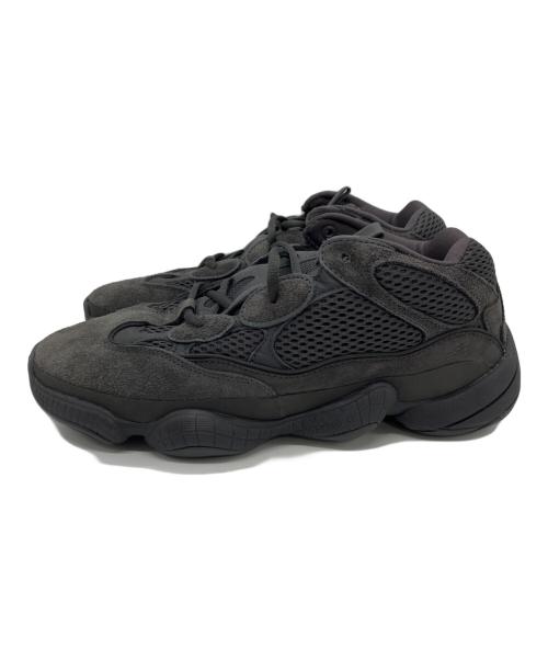 adidas（アディダス）adidas (アディダス) YEEZY 500 ブラック サイズ:27の古着・服飾アイテム