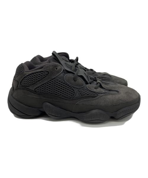 adidas（アディダス）adidas (アディダス) YEEZY 500 ブラック サイズ:27の古着・服飾アイテム