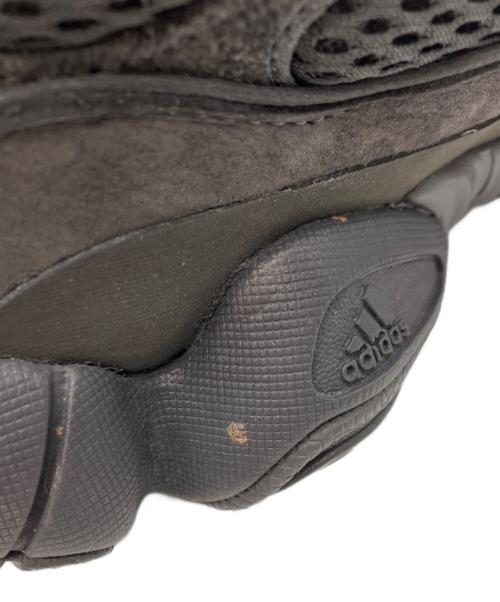 adidas（アディダス）adidas (アディダス) YEEZY 500 ブラック サイズ:27の古着・服飾アイテム