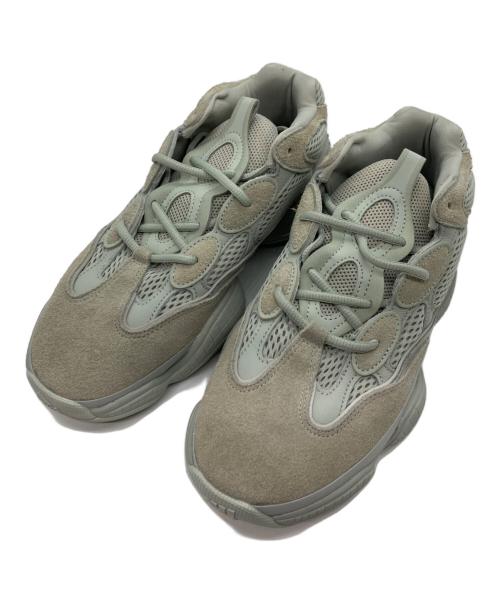 adidas（アディダス）adidas (アディダス) Yeezy 500 Salt グレー サイズ:27cmの古着・服飾アイテム