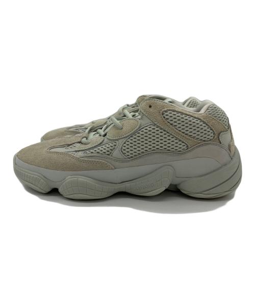 adidas（アディダス）adidas (アディダス) Yeezy 500 Salt グレー サイズ:27cmの古着・服飾アイテム