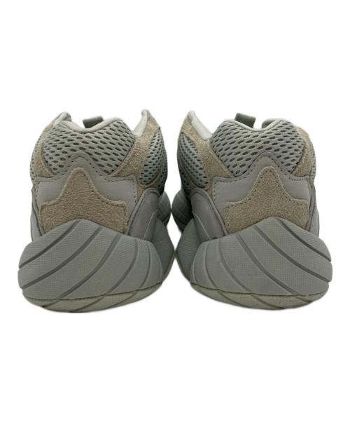 adidas（アディダス）adidas (アディダス) Yeezy 500 Salt グレー サイズ:27cmの古着・服飾アイテム