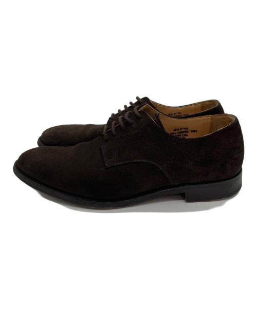 CHURCH'S（チャーチ）CHURCH'S (チャーチ) CLYDE スウェードシューズ ブラウン サイズ:80Fの古着・服飾アイテム