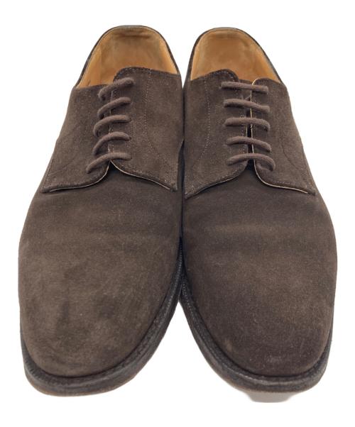 CHURCH'S（チャーチ）CHURCH'S (チャーチ) CLYDE スウェードシューズ ブラウン サイズ:80Fの古着・服飾アイテム