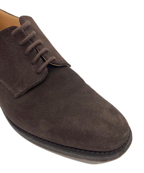 CHURCH'S（チャーチ）CHURCH'S (チャーチ) CLYDE スウェードシューズ ブラウン サイズ:80Fの古着・服飾アイテム