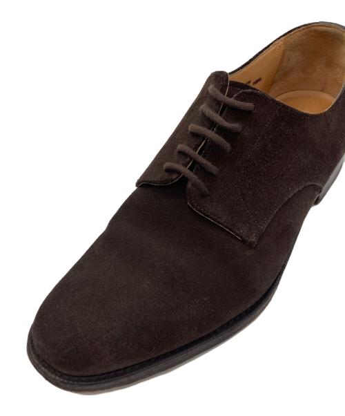 CHURCH'S（チャーチ）CHURCH'S (チャーチ) CLYDE スウェードシューズ ブラウン サイズ:80Fの古着・服飾アイテム