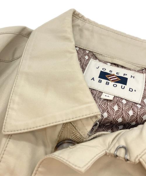 JOSEPH ABBOUD（ジョセフアブード）JOSEPH ABBOUD (ジョセフアブード) コート ベージュ サイズ:SIZE LLの古着・服飾アイテム
