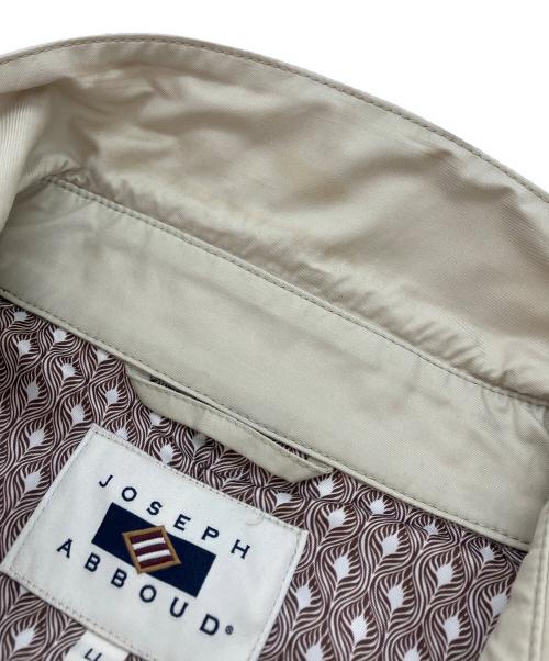 JOSEPH ABBOUD（ジョセフアブード）JOSEPH ABBOUD (ジョセフアブード) コート ベージュ サイズ:SIZE LLの古着・服飾アイテム