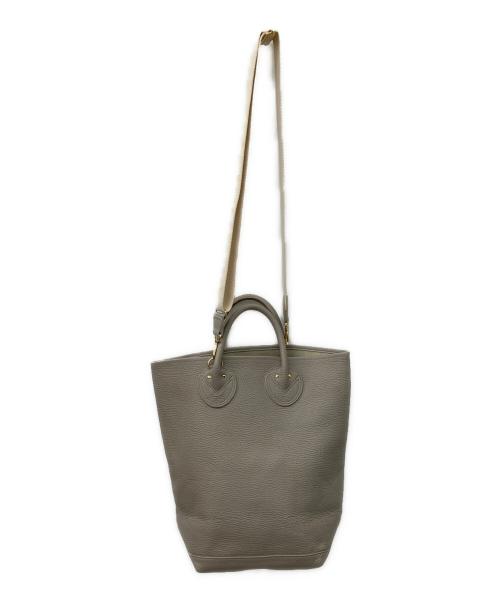 YOUNG & OLSEN The DRYGOODS STORE（ヤングアンドオルセン ザ ドライグッズストア）YOUNG & OLSEN The DRYGOODS STORE (ヤングアンドオルセン ザ ドライグッズストア) 2WAYトートバッグ グレーの古着・服飾アイテム