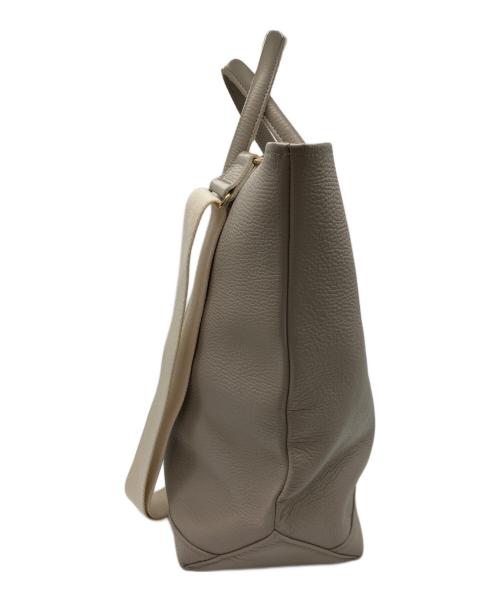 YOUNG & OLSEN The DRYGOODS STORE（ヤングアンドオルセン ザ ドライグッズストア）YOUNG & OLSEN The DRYGOODS STORE (ヤングアンドオルセン ザ ドライグッズストア) 2WAYトートバッグ グレーの古着・服飾アイテム