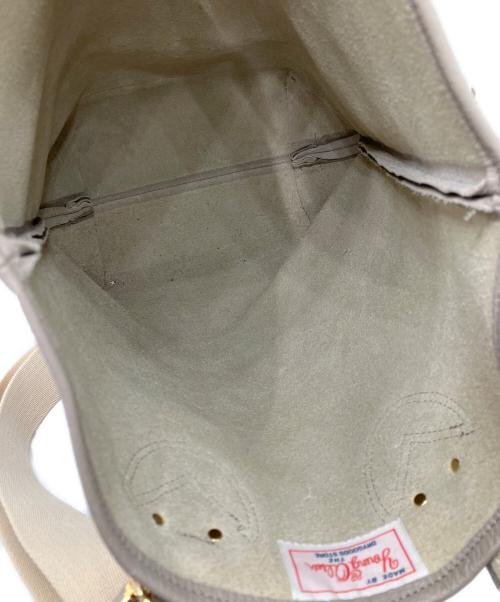 YOUNG & OLSEN The DRYGOODS STORE（ヤングアンドオルセン ザ ドライグッズストア）YOUNG & OLSEN The DRYGOODS STORE (ヤングアンドオルセン ザ ドライグッズストア) 2WAYトートバッグ グレーの古着・服飾アイテム