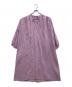 la chic baton（ラシックバトン）の古着「リネンワンピース」｜パープル