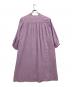 la chic baton (ラシックバトン) リネンワンピース パープル サイズ:F：12000円