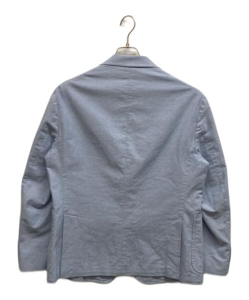 POLO RALPH LAUREN（ポロ・ラルフローレン）POLO RALPH LAUREN (ポロ・ラルフローレン) POLO RALPH LAUREN ポロ・ラルフローレン テーラードジャケット スカイブルー サイズ:42Sの古着・服飾アイテム