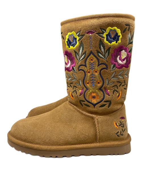 UGG（アグ）UGG (アグ) ジュリエット ムートンブーツ キャメル サイズ:23㎝の古着・服飾アイテム