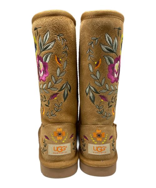 UGG（アグ）UGG (アグ) ジュリエット ムートンブーツ キャメル サイズ:23㎝の古着・服飾アイテム