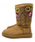 UGG (アグ) ジュリエット ムートンブーツ キャメル サイズ:23㎝：8000円