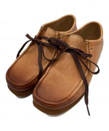 CLARKS（クラークス）の古着「WALLABEES」｜ブラウン