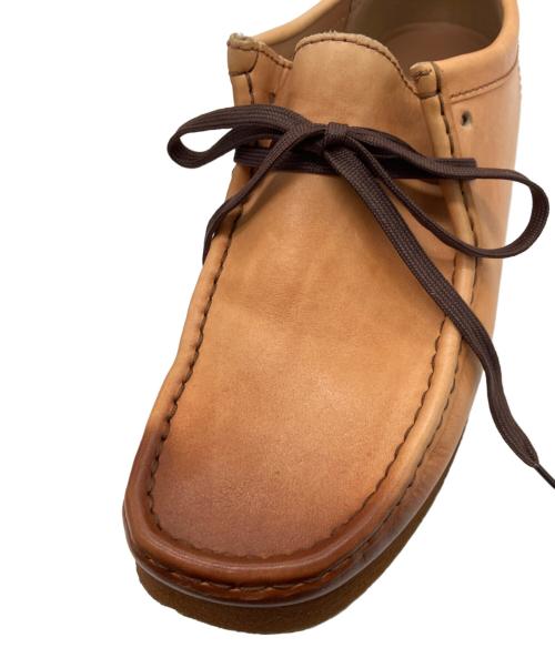 CLARKS（クラークス）CLARKS (クラークス) WALLABEES ブラウン サイズ:25.5の古着・服飾アイテム