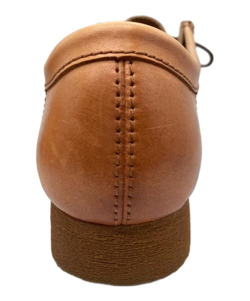 CLARKS（クラークス）CLARKS (クラークス) WALLABEES ブラウン サイズ:25.5の古着・服飾アイテム