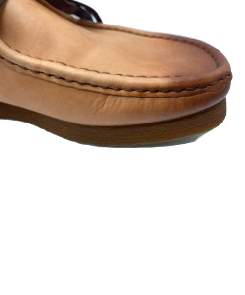CLARKS（クラークス）CLARKS (クラークス) WALLABEES ブラウン サイズ:25.5の古着・服飾アイテム