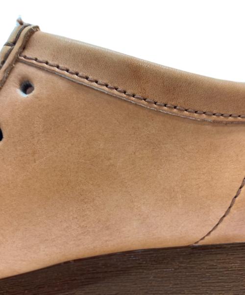 CLARKS（クラークス）CLARKS (クラークス) WALLABEES ブラウン サイズ:25.5の古着・服飾アイテム