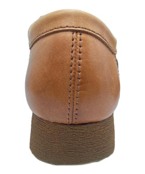 CLARKS（クラークス）CLARKS (クラークス) WALLABEES ブラウン サイズ:25.5の古着・服飾アイテム