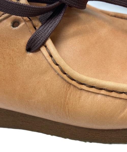 CLARKS（クラークス）CLARKS (クラークス) WALLABEES ブラウン サイズ:25.5の古着・服飾アイテム