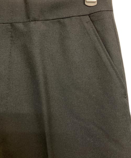 HYKE（ハイク）HYKE (ハイク) ウールモヘアパンツ ブラック サイズ:3の古着・服飾アイテム