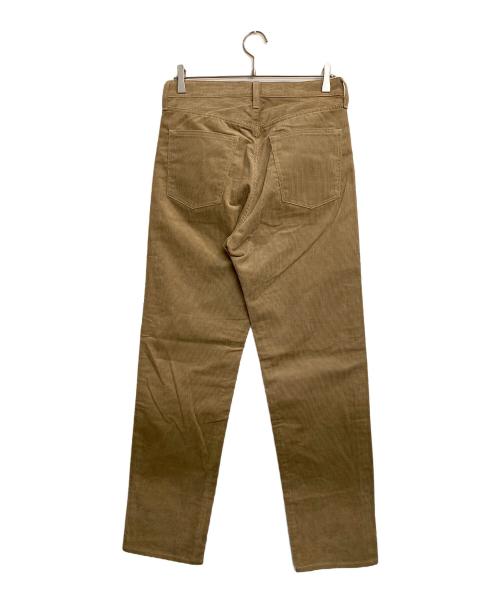 HYKE（ハイク）HYKE (ハイク) コーデュロイパンツ ベージュ サイズ:32の古着・服飾アイテム