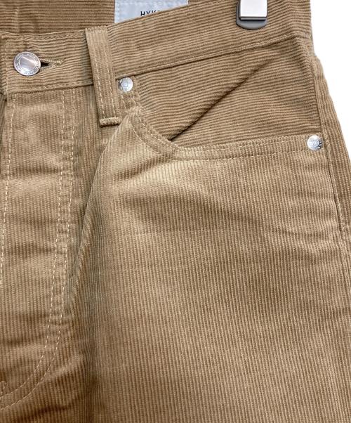 HYKE（ハイク）HYKE (ハイク) コーデュロイパンツ ベージュ サイズ:32の古着・服飾アイテム