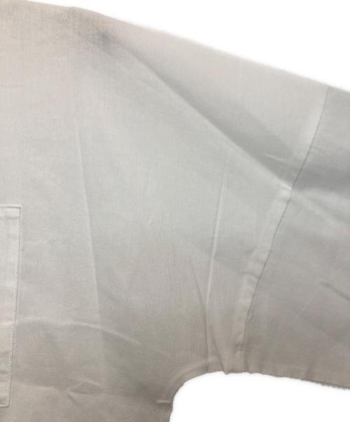 SOU・SOU（ソウソウ）SOU・SOU (ソウソウ) スタンドカラーシャツ ホワイト サイズ:XLの古着・服飾アイテム