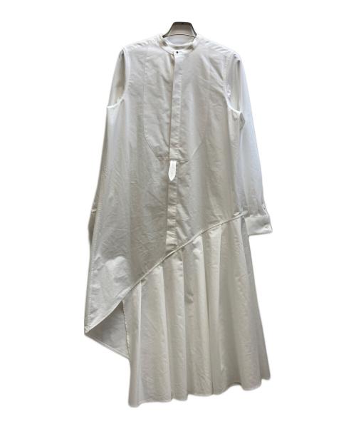 HYKE（ハイク）HYKE (ハイク) ワンピース/232-16188 ホワイト サイズ:2の古着・服飾アイテム
