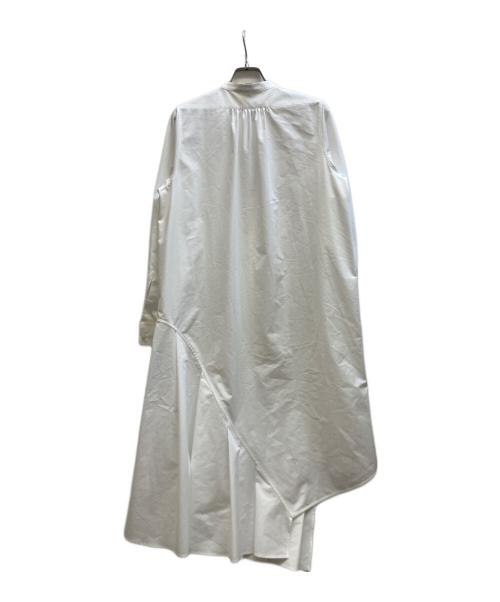 HYKE（ハイク）HYKE (ハイク) ワンピース/232-16188 ホワイト サイズ:2の古着・服飾アイテム