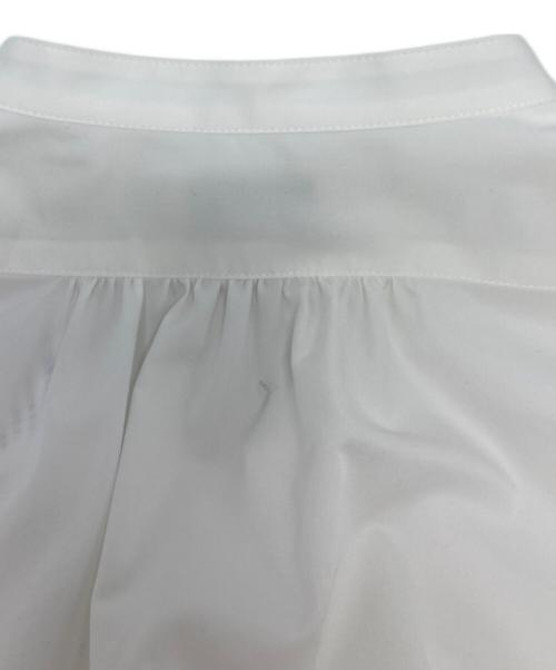 HYKE（ハイク）HYKE (ハイク) ワンピース/232-16188 ホワイト サイズ:2の古着・服飾アイテム