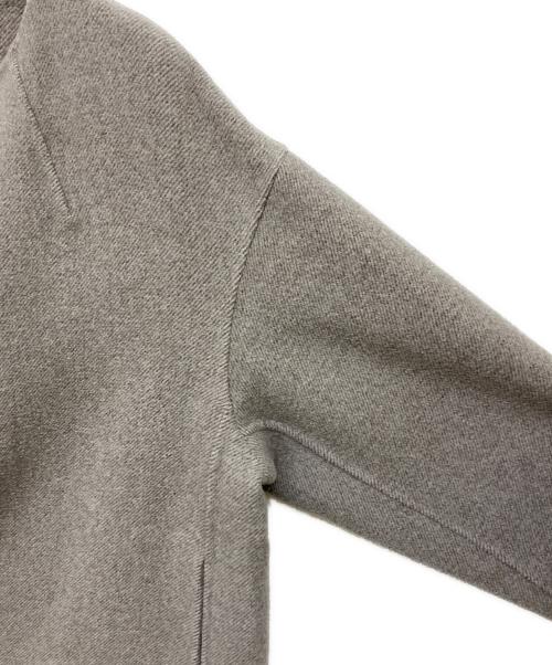 HYKE（ハイク）HYKE (ハイク) ダブルフェイスコート ベージュ サイズ:2の古着・服飾アイテム