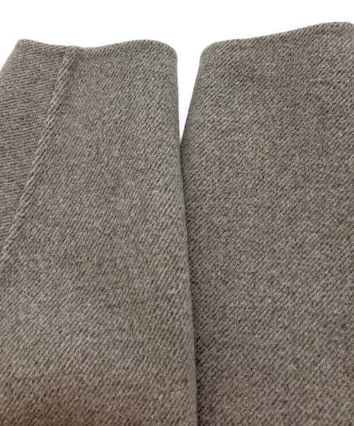 HYKE（ハイク）HYKE (ハイク) ダブルフェイスコート ベージュ サイズ:2の古着・服飾アイテム