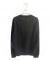 Maison Margiela (メゾンマルジェラ) エルボーパッチクルーネックニット ブラック サイズ:L：35000円