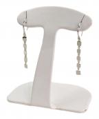 Marie-Helene de Taillacマリーエレーヌドゥタイヤック）の古着「スクエアチェーン フックピアス」