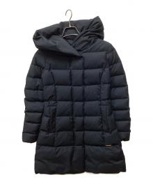 WOOLRICH（ウールリッチ）の古着「LUX PUFFY PRESCOTTダウンコート」｜ネイビー